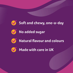 Image 4 for Vitamins Pregnancy + Omega 3 DHA Multivitamins & Multiminerals Strawberry & Orange 30 Pastilles