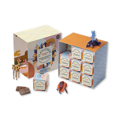Image 1 for ® ToyChoc Box® ENDANGERED ANiMALS GiFT SET