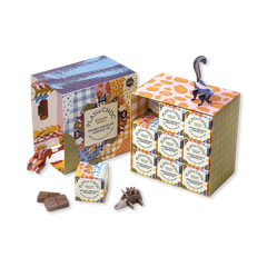 Image 1 for ® ToyChoc Box® WOODLAND ANiMALS GiFT SET