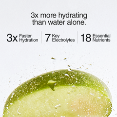 Image 2 for Daily Energy 3-In-1 Formula, Hydration, Electrolytes & Vitamins Effervescent Tablets Apple & Blackcurrant 20 Tablets