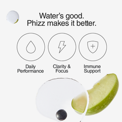 Image 4 for Daily Energy 3-In-1 Formula, Hydration, Electrolytes & Vitamins Effervescent Tablets Apple & Blackcurrant 20 Tablets