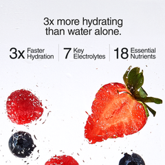 Image 4 for Daily Energy 3-In-1 Formula, Hydration, Electrolytes & Vitamins Effervescent Tablets Mixed Berry 20 Tablets