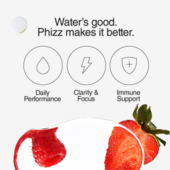 Image 5 for Daily Energy 3-In-1 Formula, Hydration, Electrolytes & Vitamins Effervescent Tablets Mixed Berry 20 Tablets