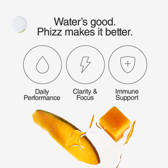 Image 4 for Daily Energy 3-In-1 Formula, Hydration, Electrolytes & Vitamins Effervescent Tablets Mango 20 Tablets