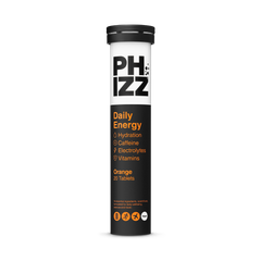 Image 1 for Daily Energy 3-In-1 Formula, Hydration, Electrolytes & Vitamins Effervescent Tablets Orange  20 Tablets