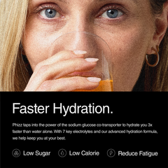Image 5 for Daily Energy 3-In-1 Formula, Hydration, Electrolytes & Vitamins Effervescent Tablets Orange  20 Tablets