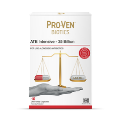Image 1 for Pro-Ven Antibiotics Intensive 35 Million Variant 10 Capsules