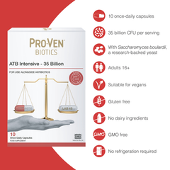Image 2 for Pro-Ven Antibiotics Intensive 35 Million Variant 10 Capsules