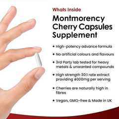 Image 2 for Montmorency Cherry Capsules 120 capsules