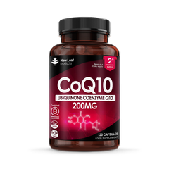 Image 1 for CoQ10 Ubiquinone Coenzyme Q10 Capsules 120 capsules