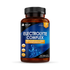 Image 1 for Electrolyte Complex With Potassium, Calcium, Sodium, Chloride, Magnesium Tablets 180 tablets