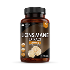 Image 1 for Lions Mane Tablets 180 tablets