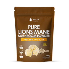Image 1 for Lions Mane Mushroom Powder 150g