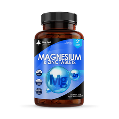 Image 1 for Magnesium & Zinc Tablets 120 tablets