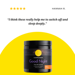 Image 4 for Good Night CBD Orange Flavour 10mg 30 Gummies