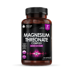 Afbeelding 1 voor Magnesium Threonate Glycinate Complex Capsules 180 capsules