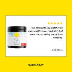 Image 4 for Calm CBD Strawberry Flavour 10mg 30 Gummies