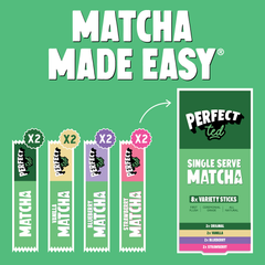 Image 3 for Single Serve Matcha Variety Pack 8x Sachets