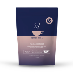 Image 1 for Radiant Roast Collagen Decaf Coffee Blend 280g