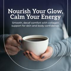 Image 5 for Radiant Roast Collagen Decaf Coffee Blend 280g