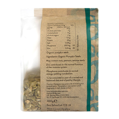 Image 2 for Organic Pumpkin Seeds 400g