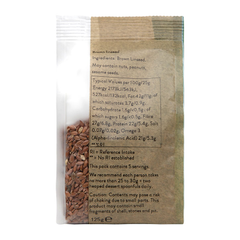 Image 2 for Organic Brown Linseed 250g