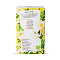 Image 2 for Organic Camomile 20 Tea Bags