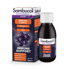Image 1 for Immuno Forte Black Elderberry Formula 120ml