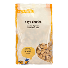 Image 1 for Natural Soya Protein Chunks 375g
