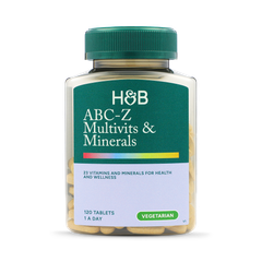 Image 1 for H&B ABC-Z Multivits 120 Tablets
