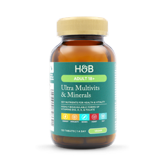Image 1 for Ultra Vegan Multivitamin & Mineral 120 Tablets