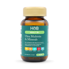 Image 1 for Ultra Vegan Multivitamin & Mineral 60 Tablets