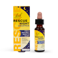 Image 1 for Nelsons Rescue Remedy Night 10ml Dropper