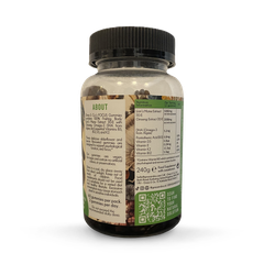 Image 2 for FOCUS Lion's Mane Lemon & Elderflower 5000mg 60 Gummies