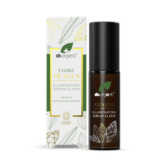 Image 1 for Dr Organic Evoke Awaken Day Elixir 30ml