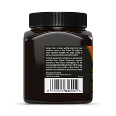 Image 2 for Pure Gold Premium Select Manuka Honey MGO -  525+ 250G