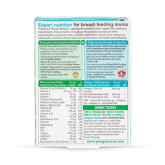 Image 2 for Pregnacare Breastfeeding 84 Tablets
