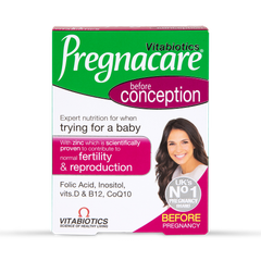 Image 1 for Pregnacare Conception 30 Tablets