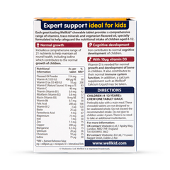 Image 2 for Wellkid Multi-Vitamin Chewables 30 Tablets