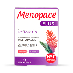 Image 1 for Menopace Plus 56 Tablets