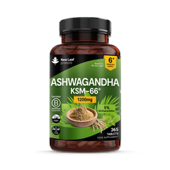 Image 1 for Ashwagandha KSM 66 Tablets 365 tablets