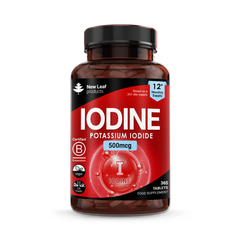 Image 1 for Iodine Tablets 180 tablets