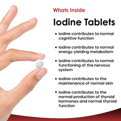 Image 2 for Iodine Tablets 180 tablets