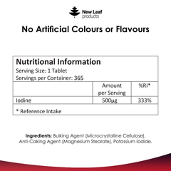 Image 3 for Iodine Tablets 180 tablets
