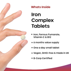Image 3 for Iron Complex Tablets 180 tablets