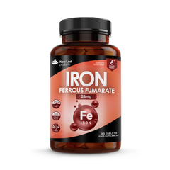 Image 1 for Iron Ferrous Fumarate Tablets 365 tablets