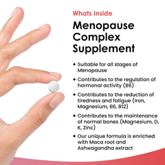 Image 3 for Menopause Complex Tablets 120 tablets