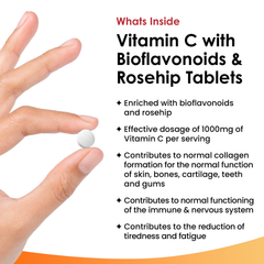 Image 3 for Vitamin C Tablets 120 tablets