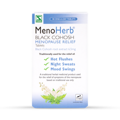 Image 1 for Menoherb 6.5mg 30 Tablets