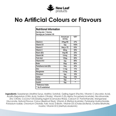 Image 3 for Essentials Multivitamin Minerals Gummies For Kids 60 gummies